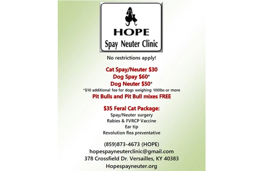 HOPE Spay/Neuter Clinic