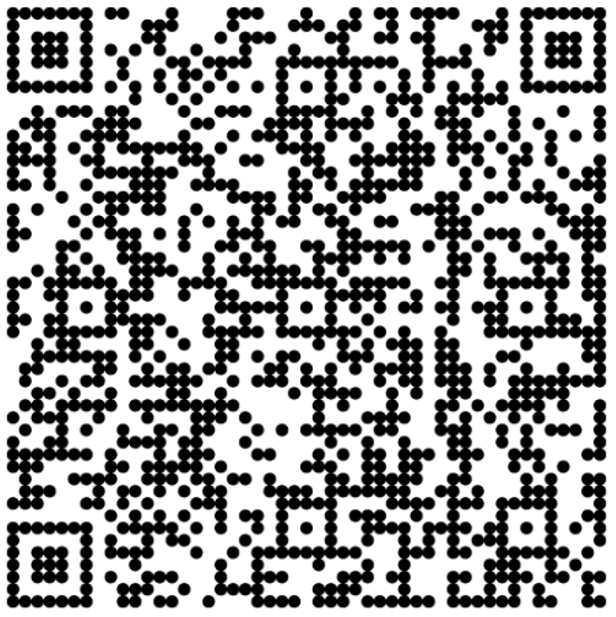 Venmo QR code to donate to Anderson Humane Society