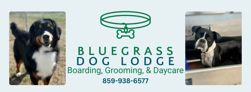 Bluegrass Dog Lodge logo