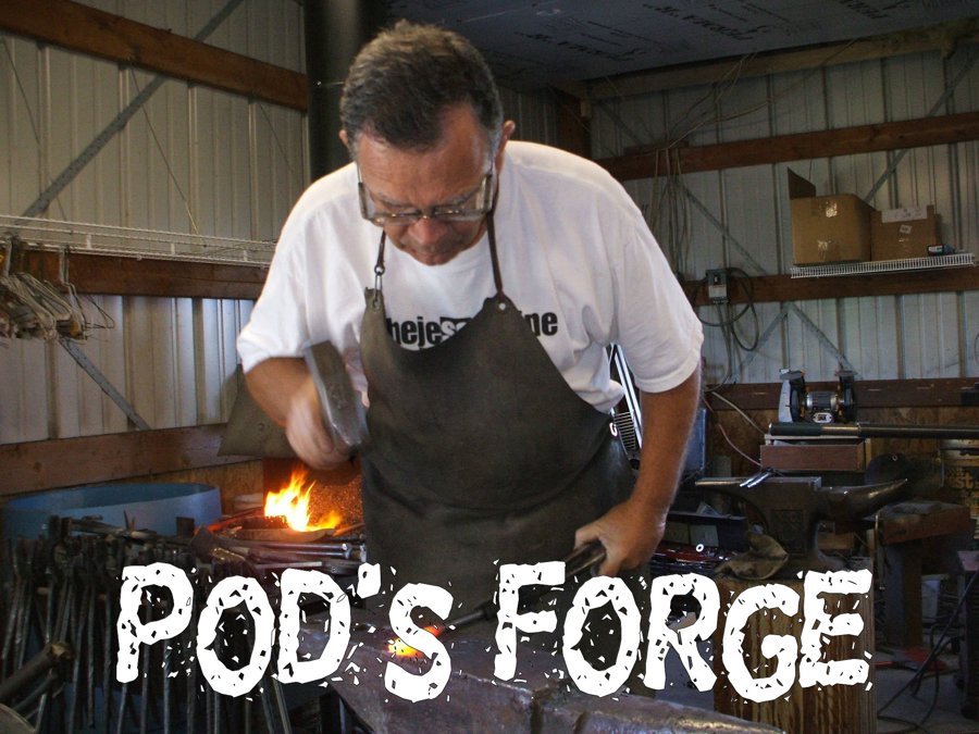 Pod's Forge logo